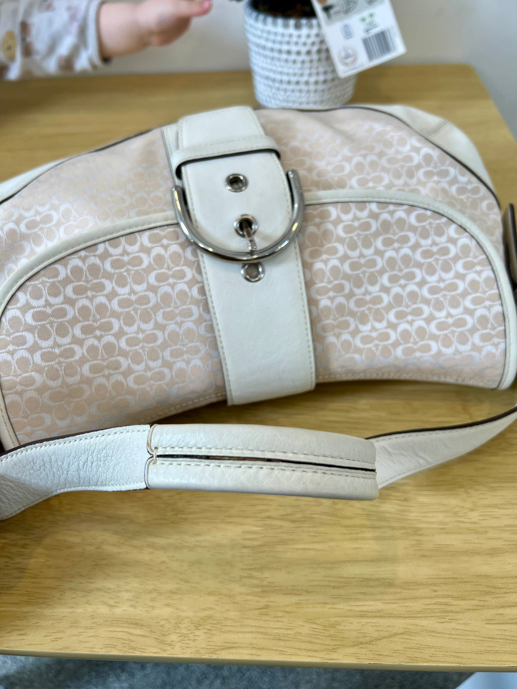 Coach Vintage Soho Buckle Flap