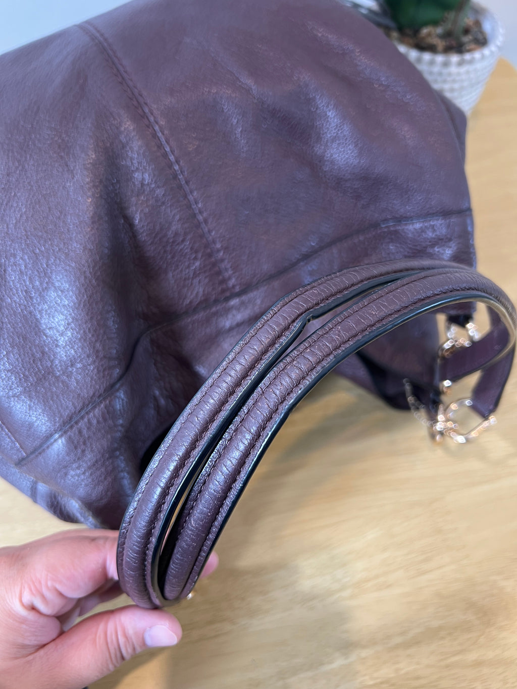 Coach Large Lexy Shoulder Bag