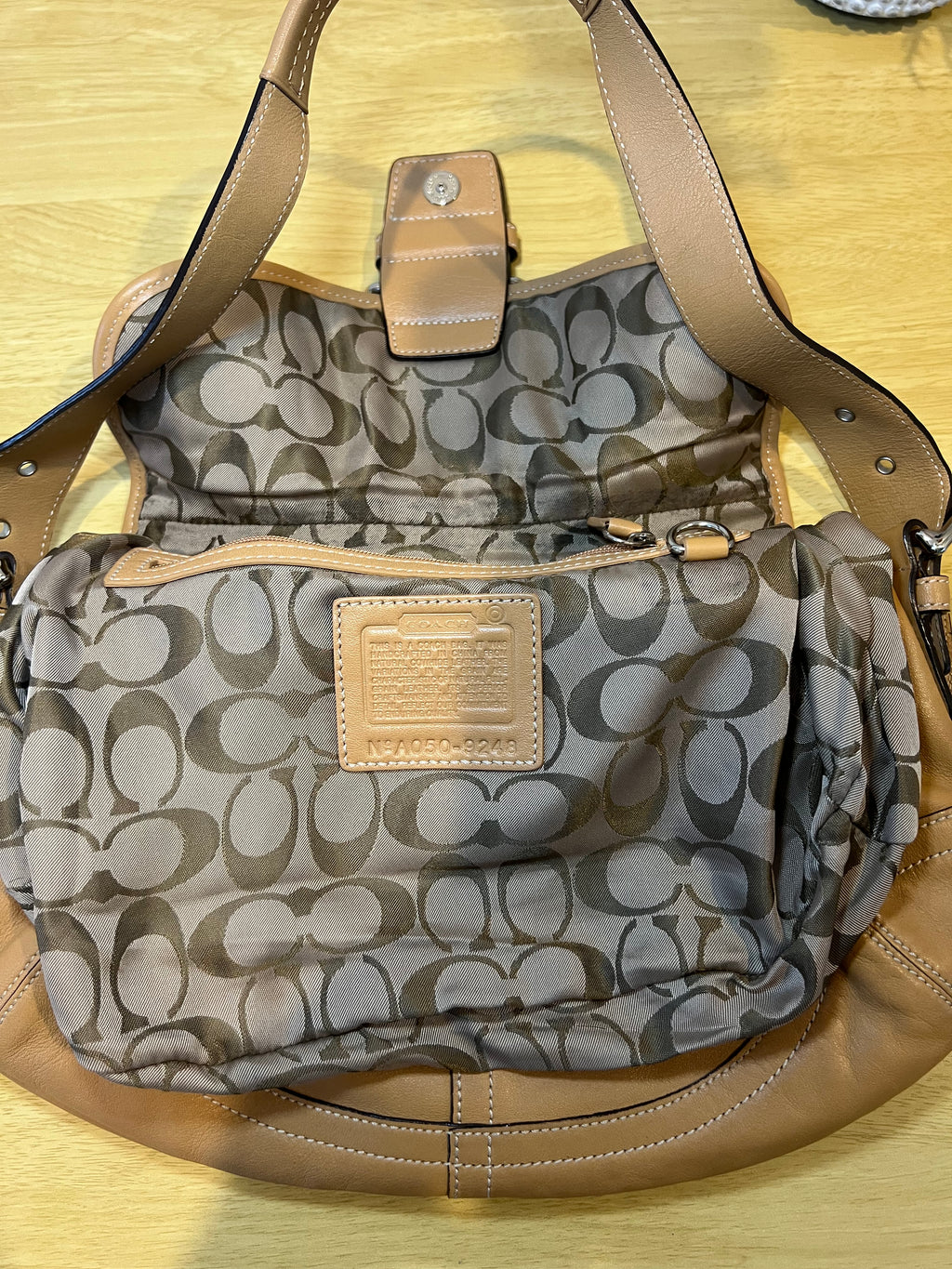 Coach Vintage Soho Flap Shoulder Bag