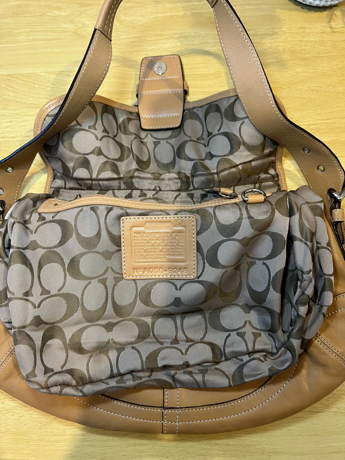 Coach Vintage Soho Flap Shoulder Bag