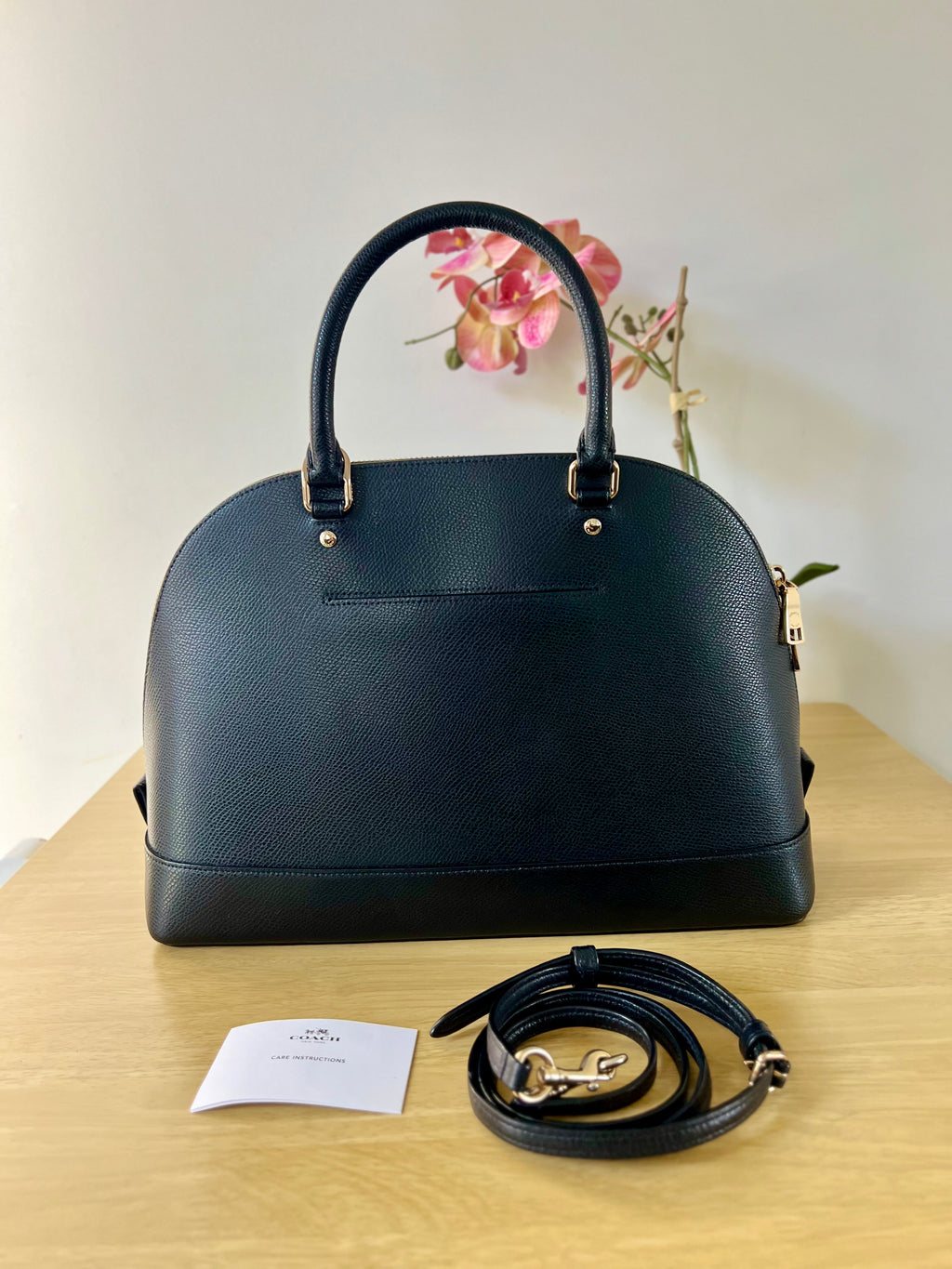 Coach Sierra Satchel Bag