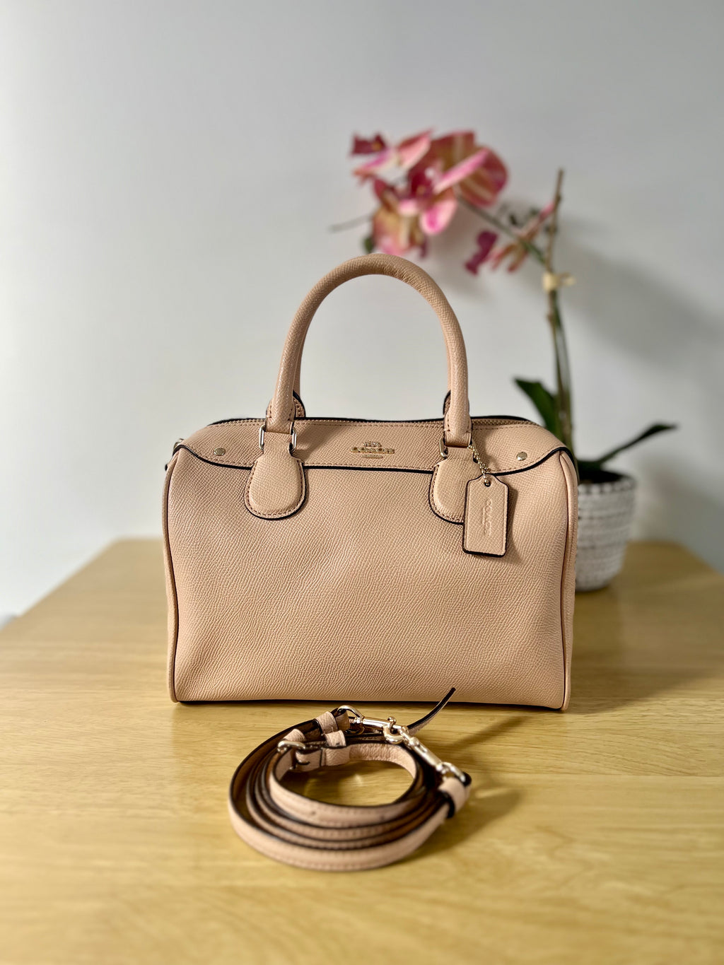 Coach Mini Bennett Satchel Bag