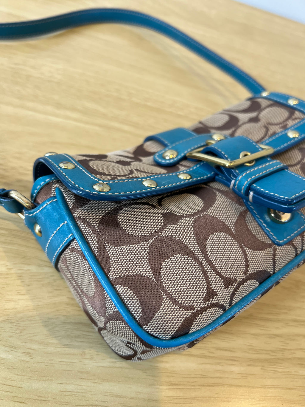 Coach Studded Crossbody Bag