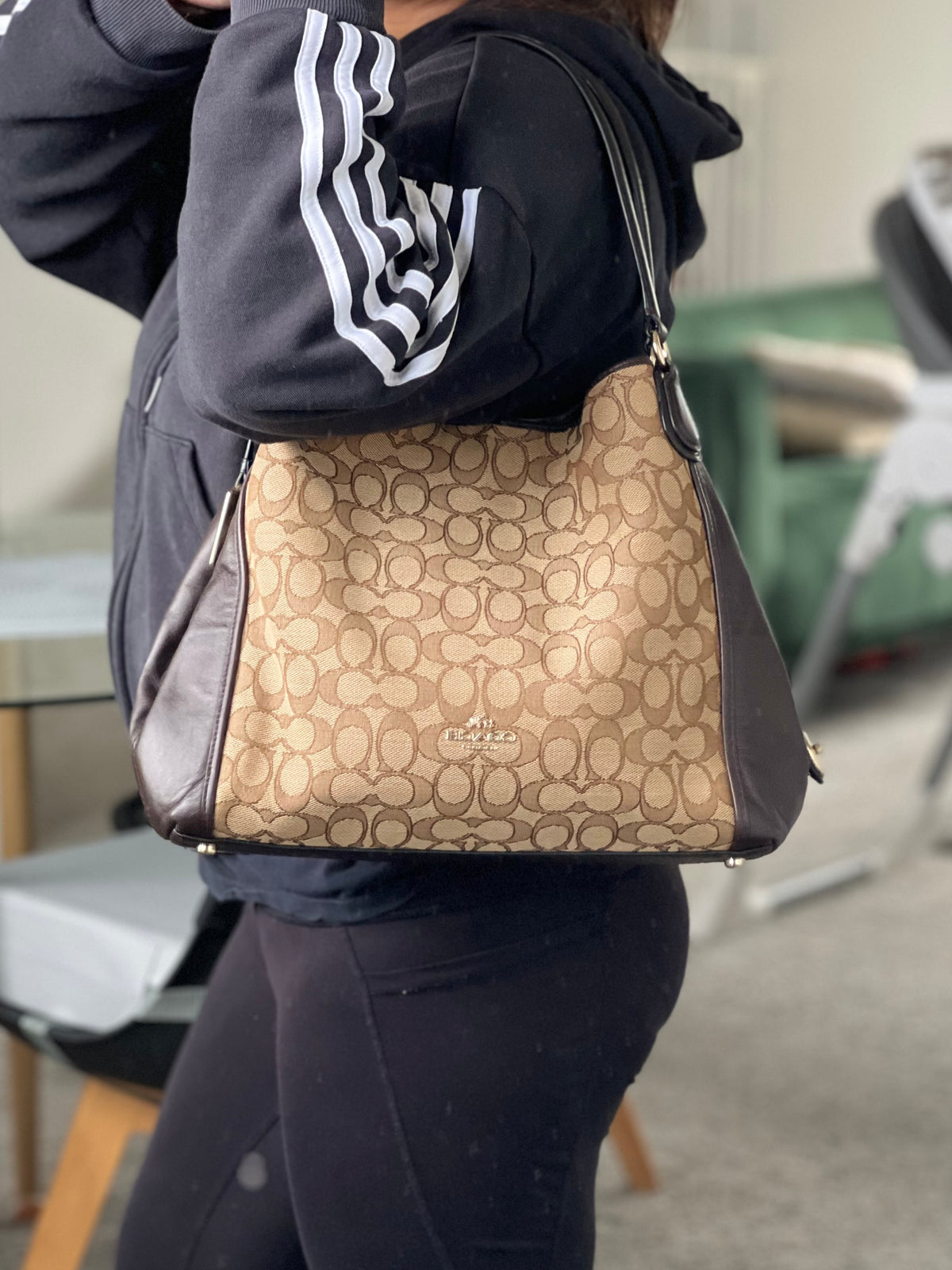 Coach Edie Shoulder Bag