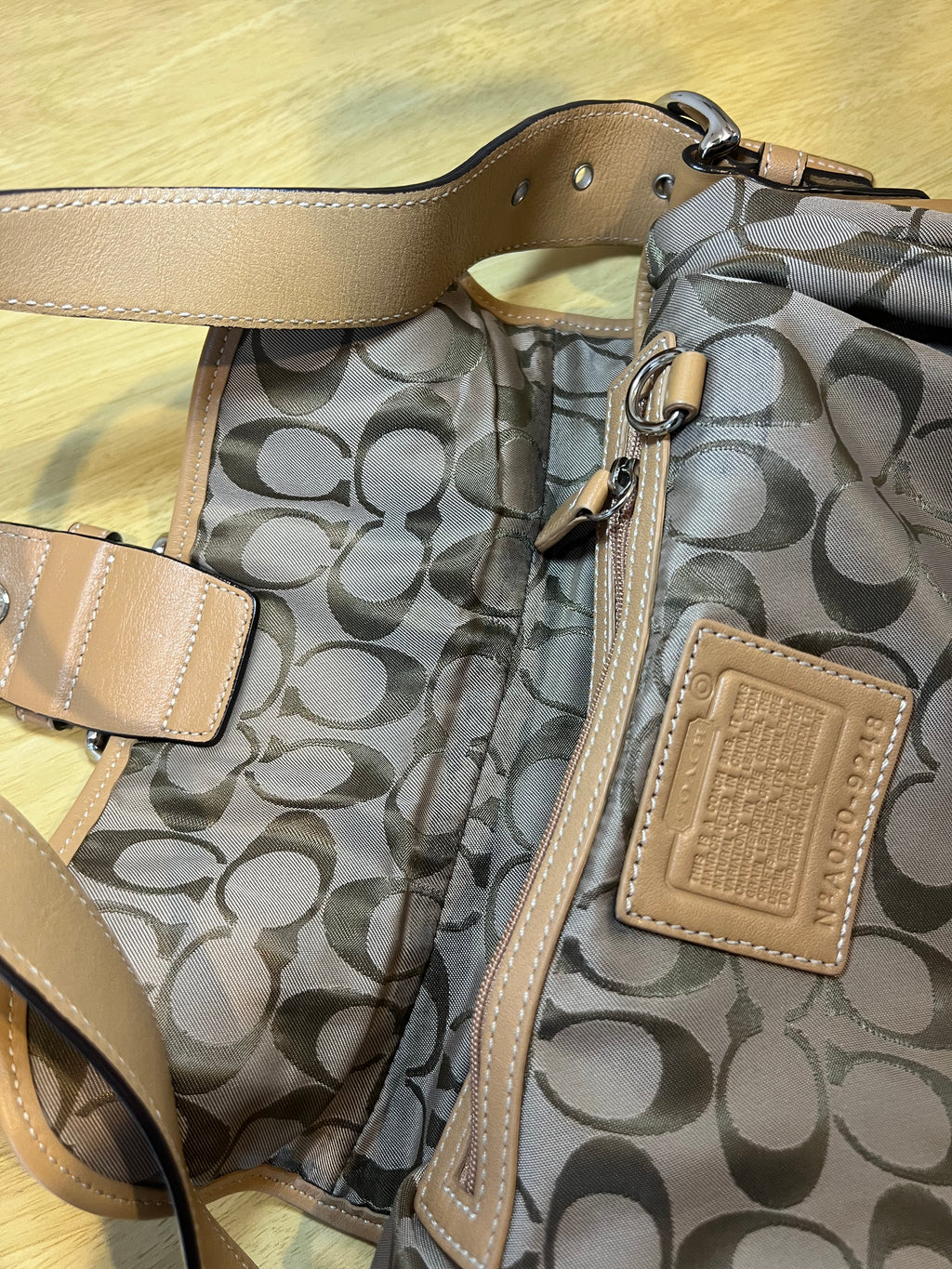 Coach Vintage Soho Flap Shoulder Bag