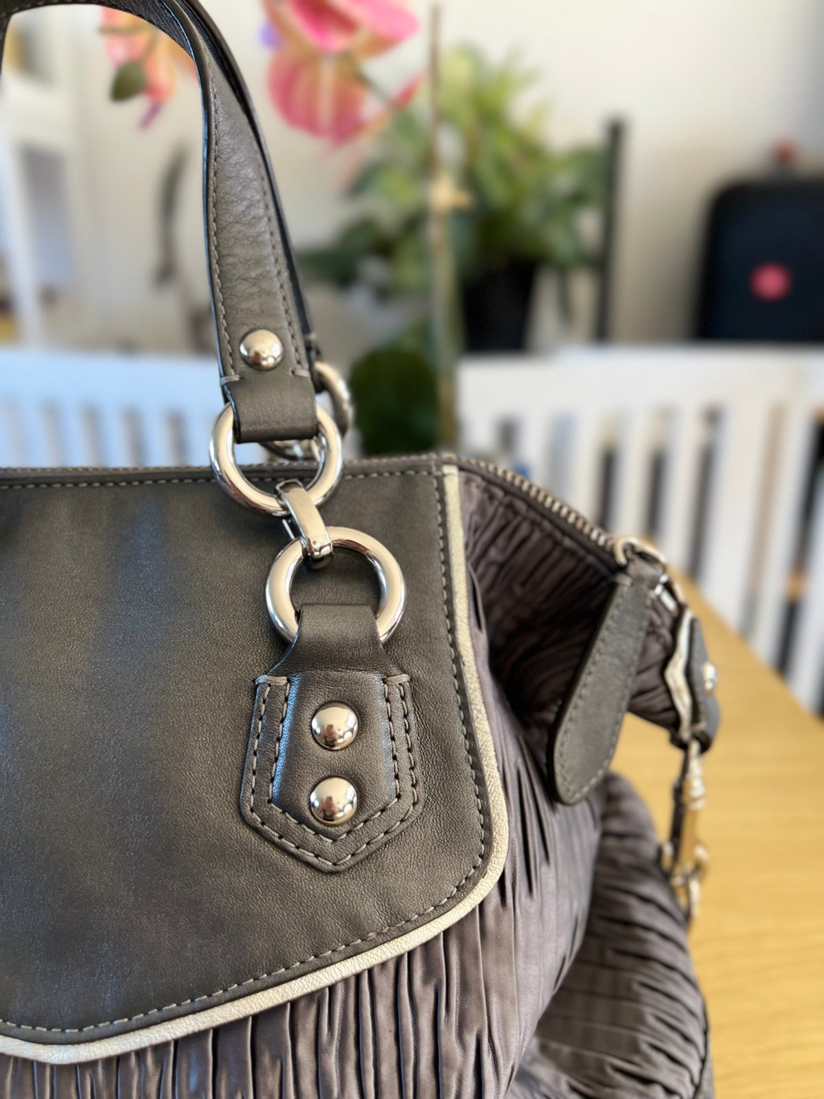 Coach Ashley Satchel Bag