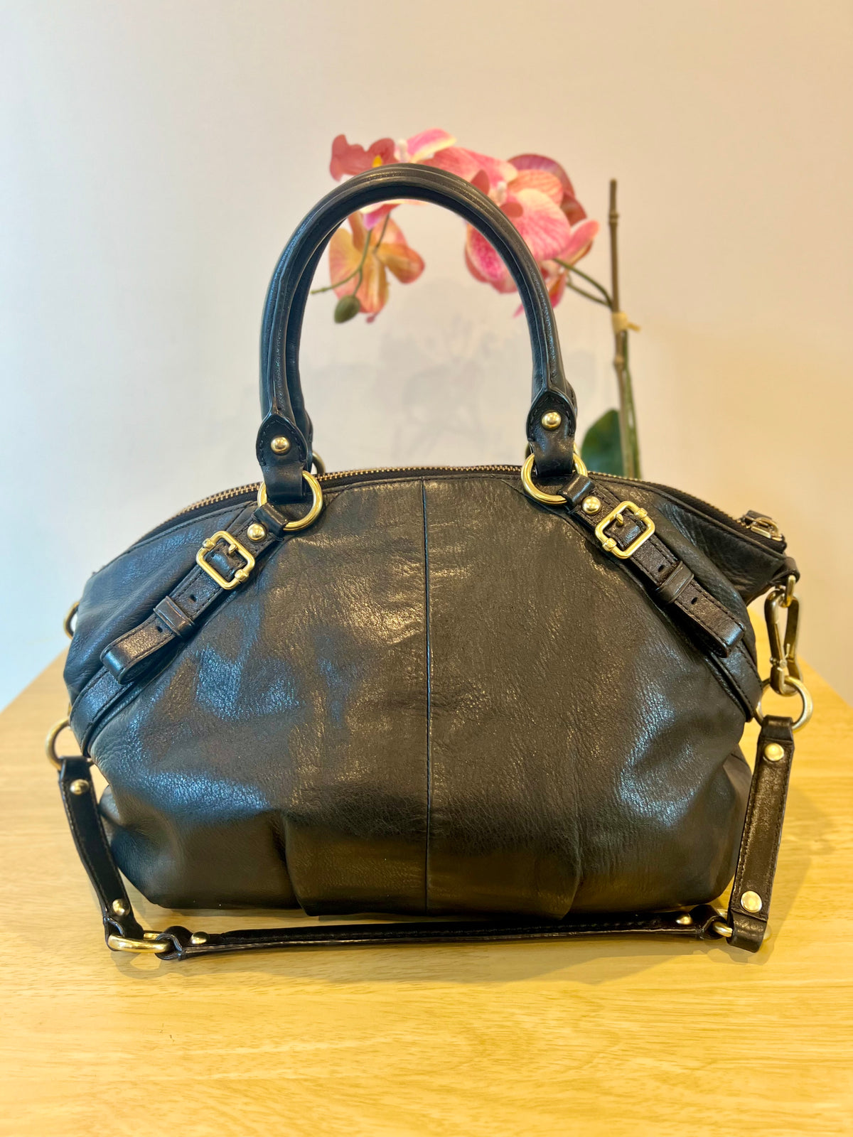 Coach Madison Sophia Leather Handbag