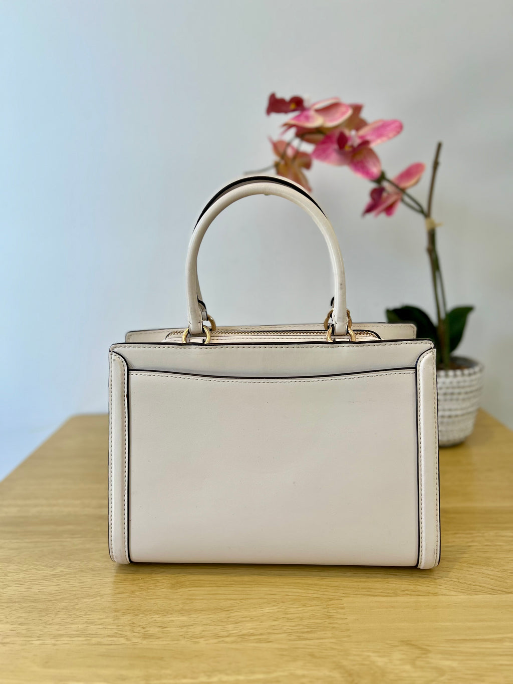 Coach Small Zoe Leather Carryall
