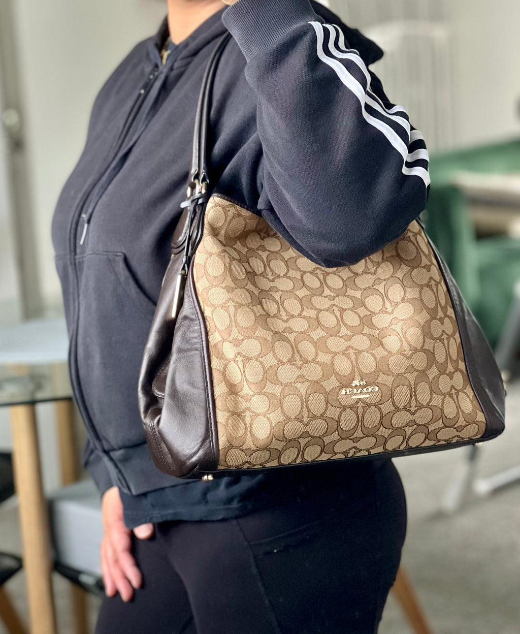 Coach Edie Shoulder Bag