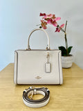 Coach Small Zoe Leather Carryall