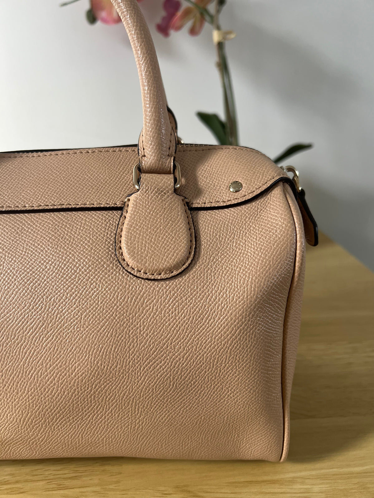 Coach Mini Bennett Satchel Bag