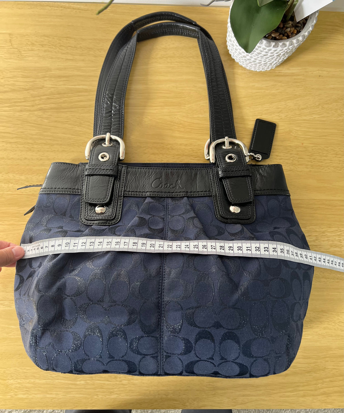 Coach Soho Signature Shoulder Bag