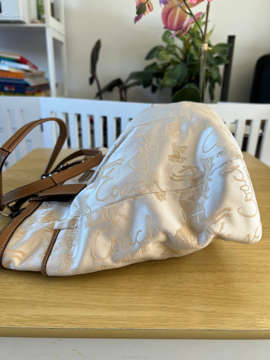 Coach Gallery Horse and Carriage Tote Bag