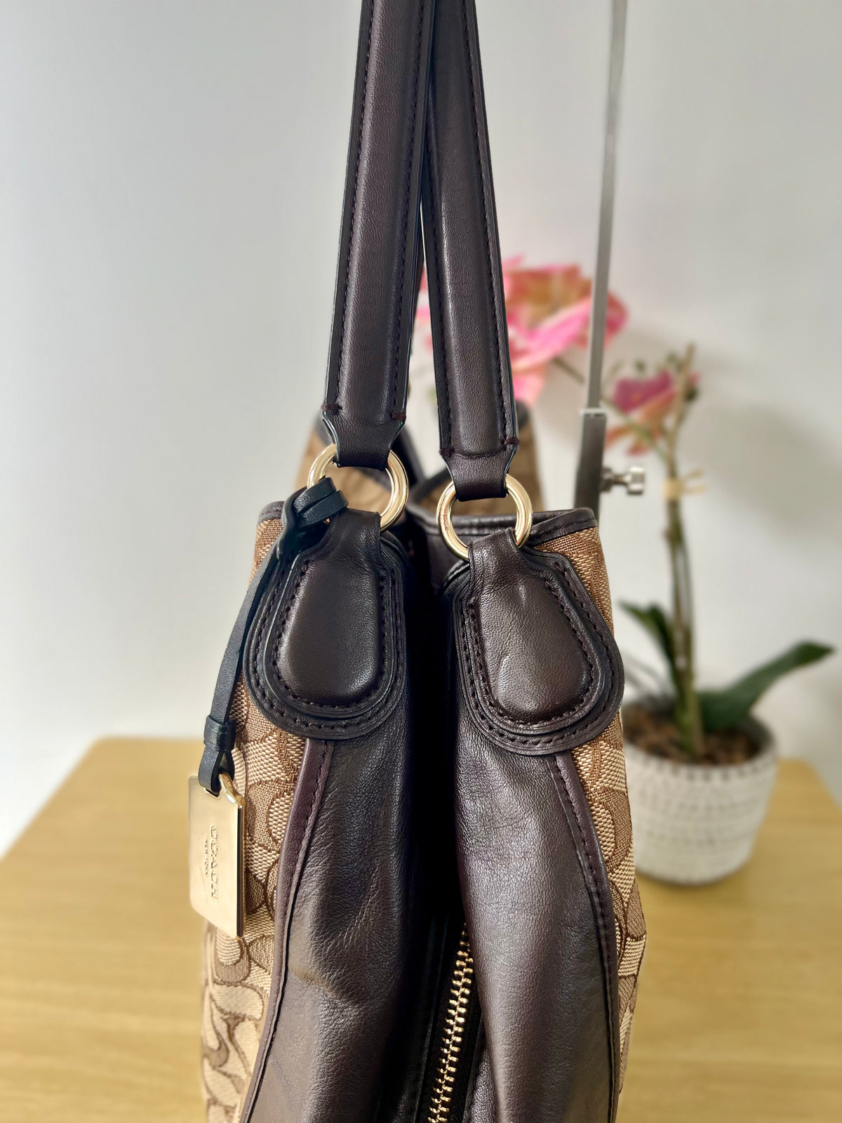 Coach Edie Shoulder Bag