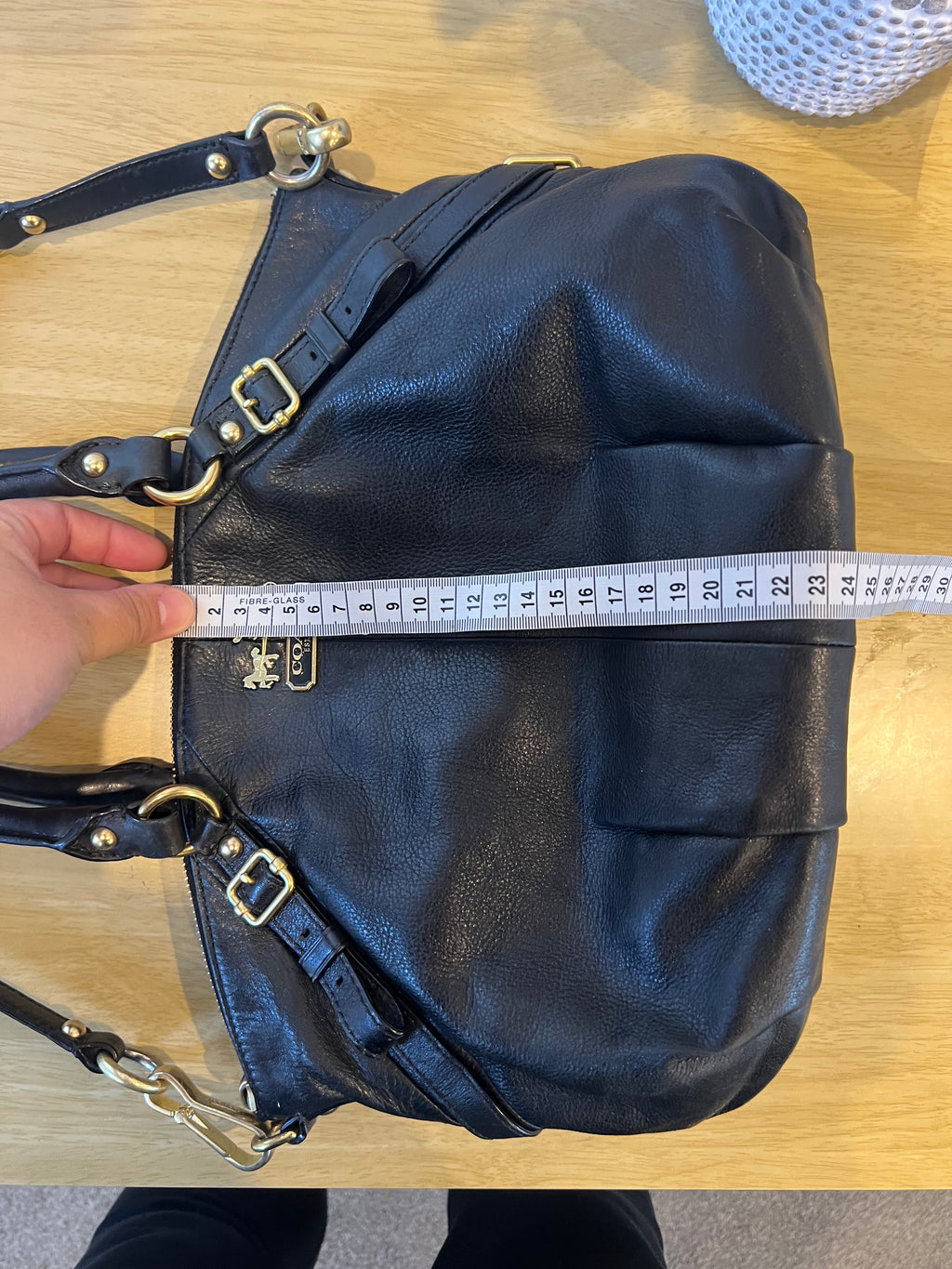 Coach Madison Sophia Leather Handbag