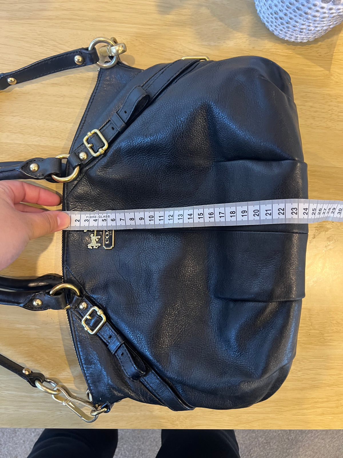 Coach Madison Sophia Leather Handbag