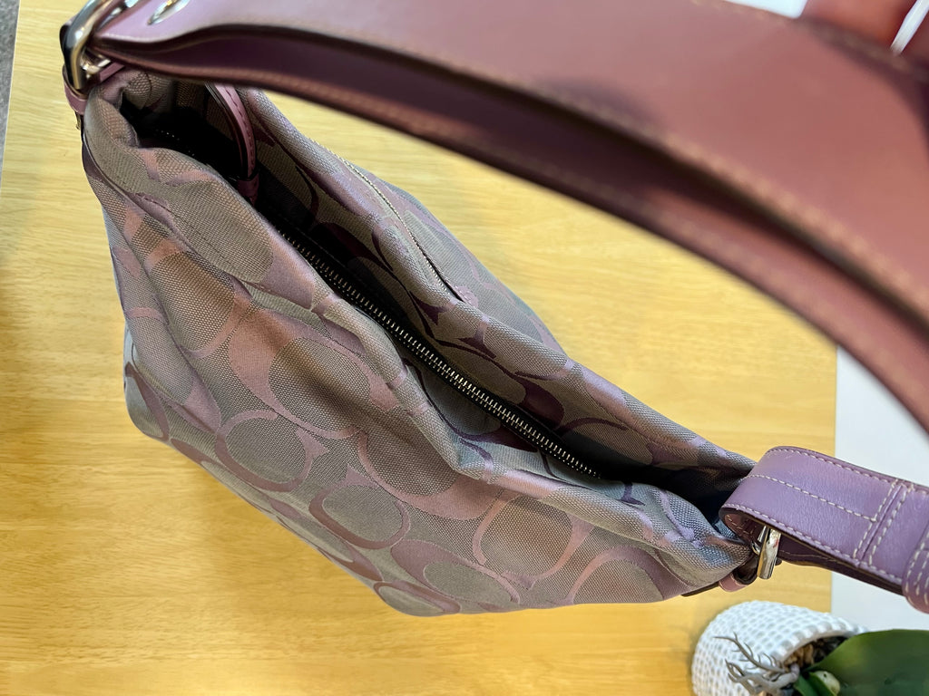 Coach Rare Colourway Lavender Crossbody/Shoulder Bag