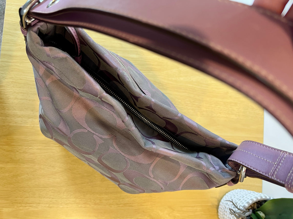 Coach Rare Colourway Lavender Crossbody/Shoulder Bag