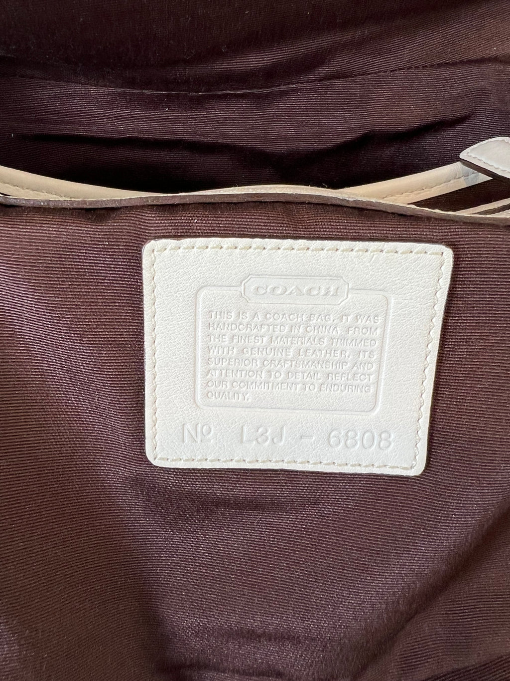 Coach Vintage Soho Buckle Flap