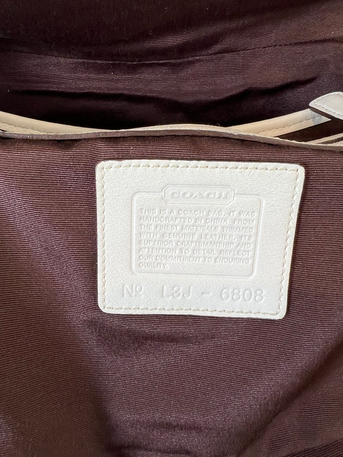 Coach Vintage Soho Buckle Flap