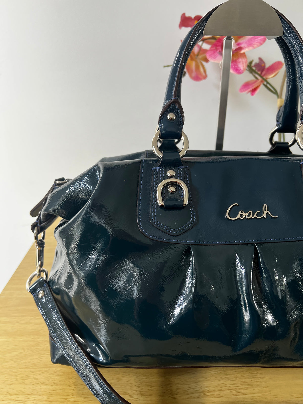 Coach Ashley Satchel Bag