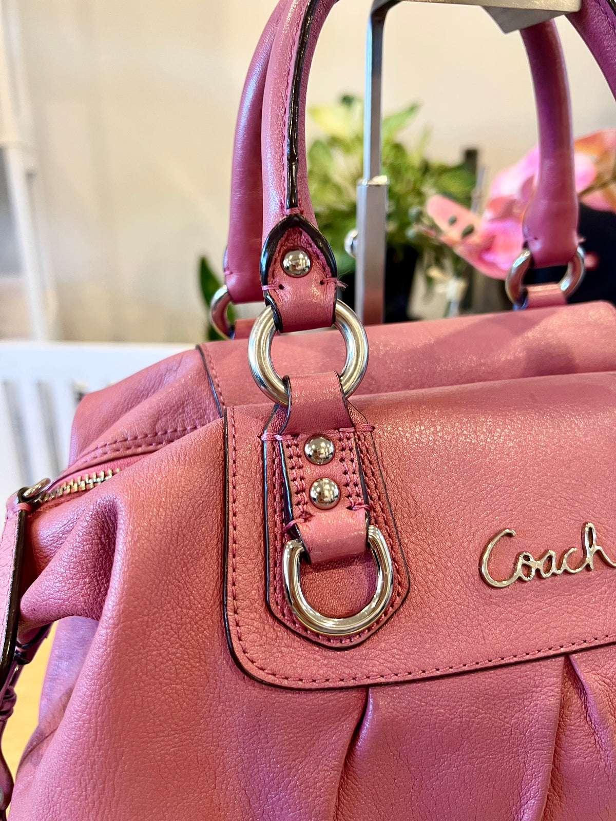 Coach Y2K Ashley Satchel Bag