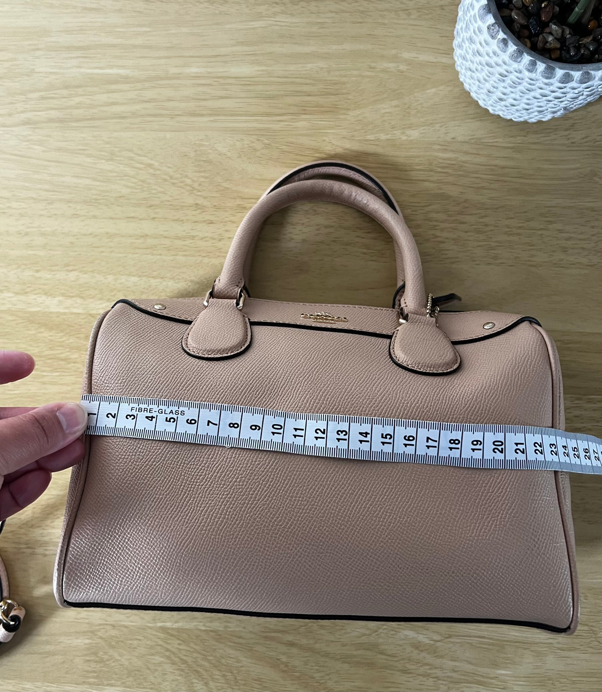 Coach Mini Bennett Satchel Bag