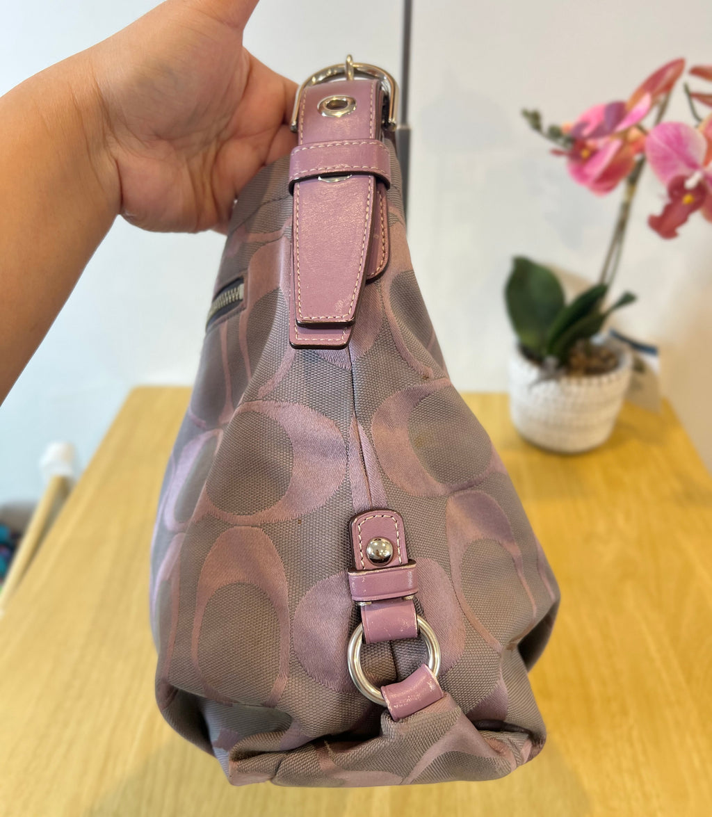 Coach Rare Colourway Lavender Crossbody/Shoulder Bag