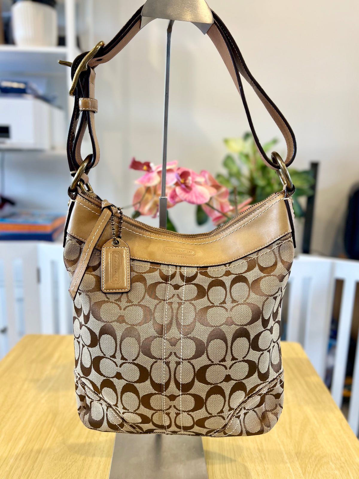 Coach Signature Crossbody Bag