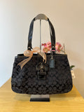 Coach Soholynn Signature C Canvas Tote Bag