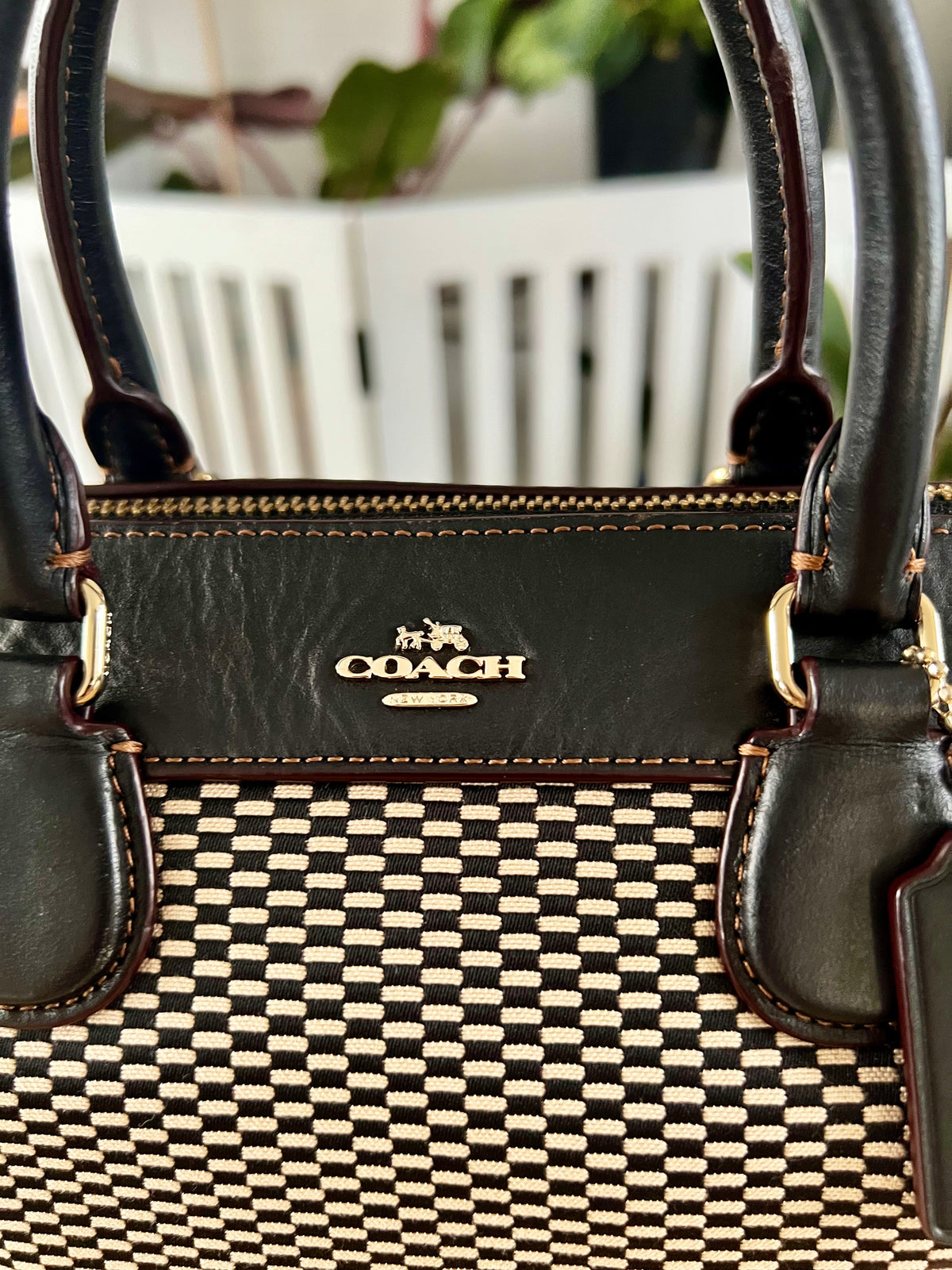Coach Mini Bennett Satchel