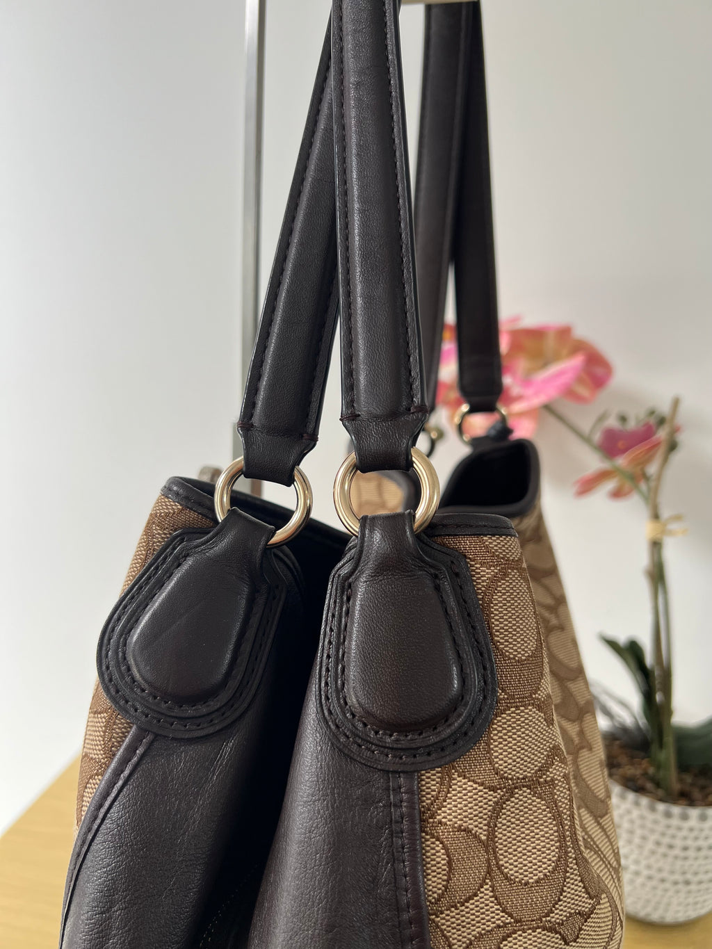 Coach Edie Shoulder Bag