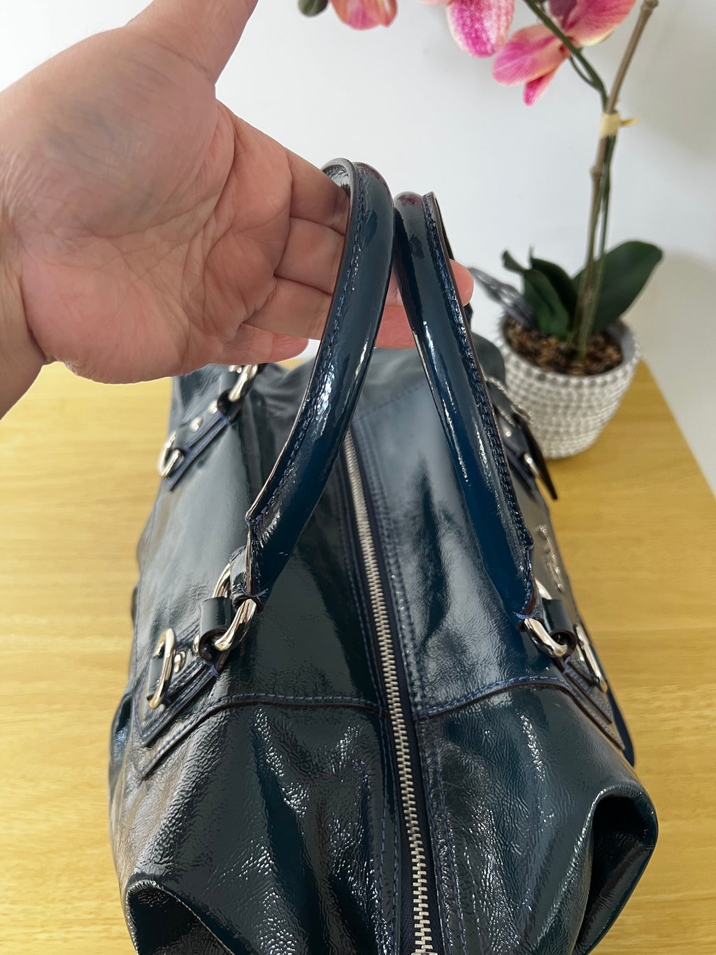Coach Ashley Satchel Bag