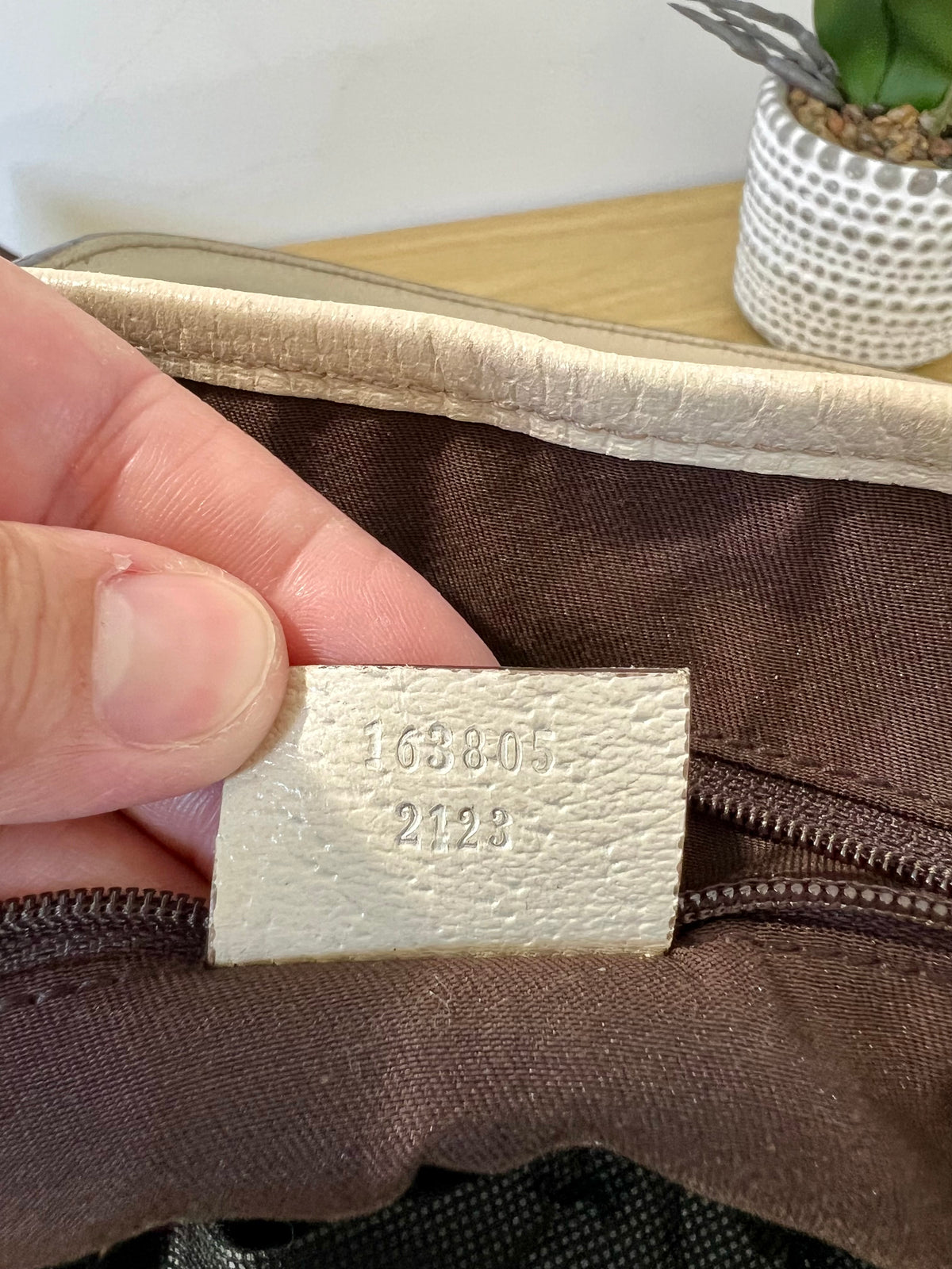 Gucci Vintage Princy Tote Bag