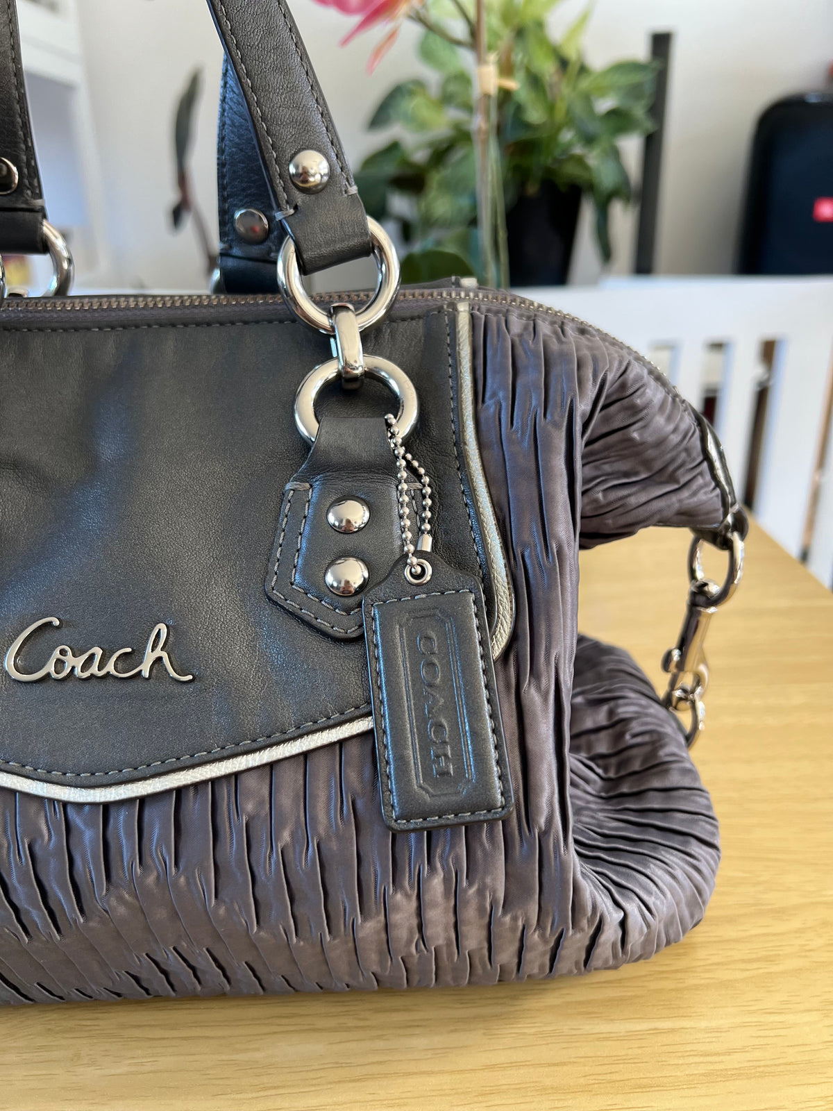 Coach Ashley Satchel Bag