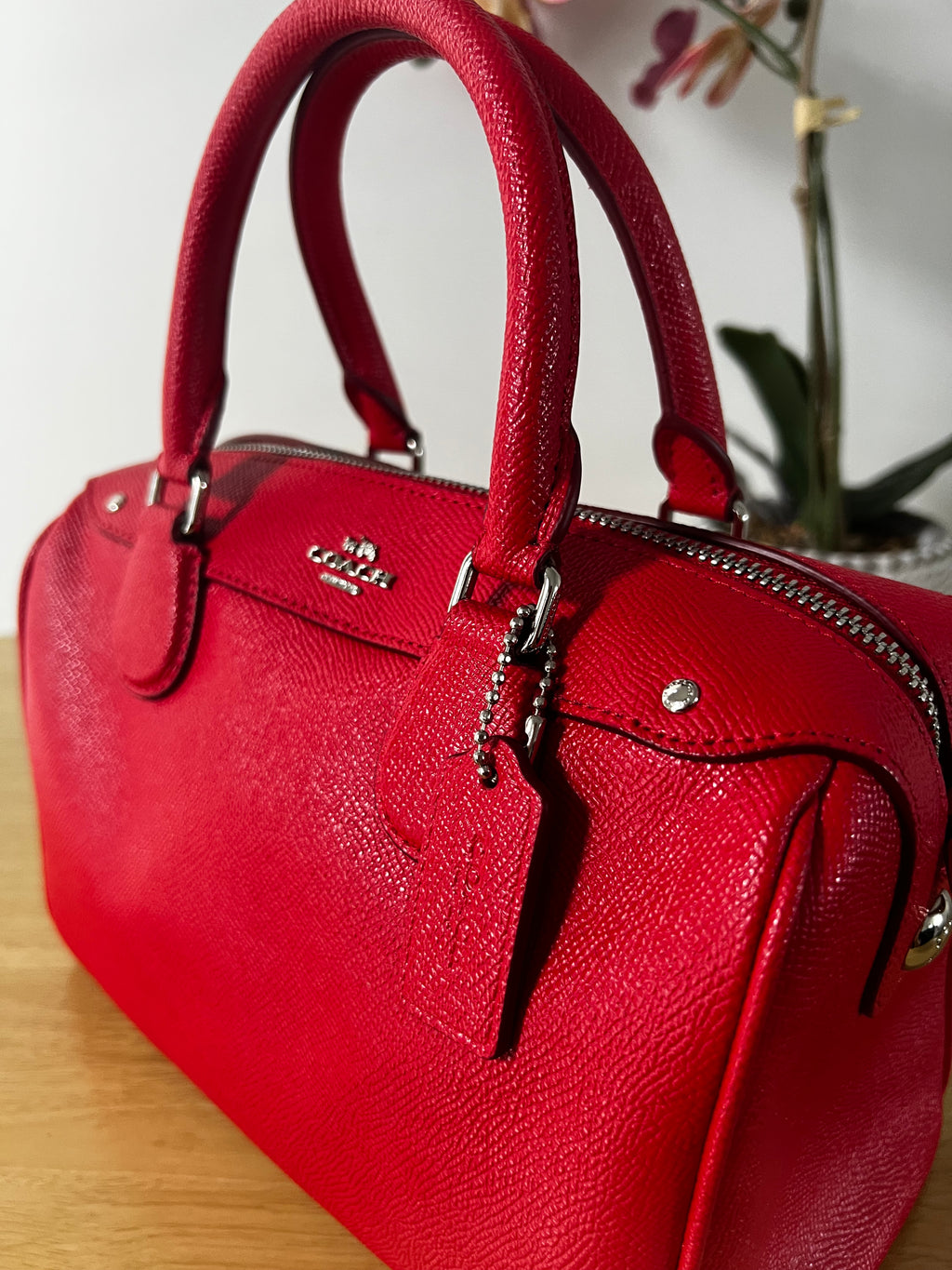 Coach Mini Bennett Satchel Bag