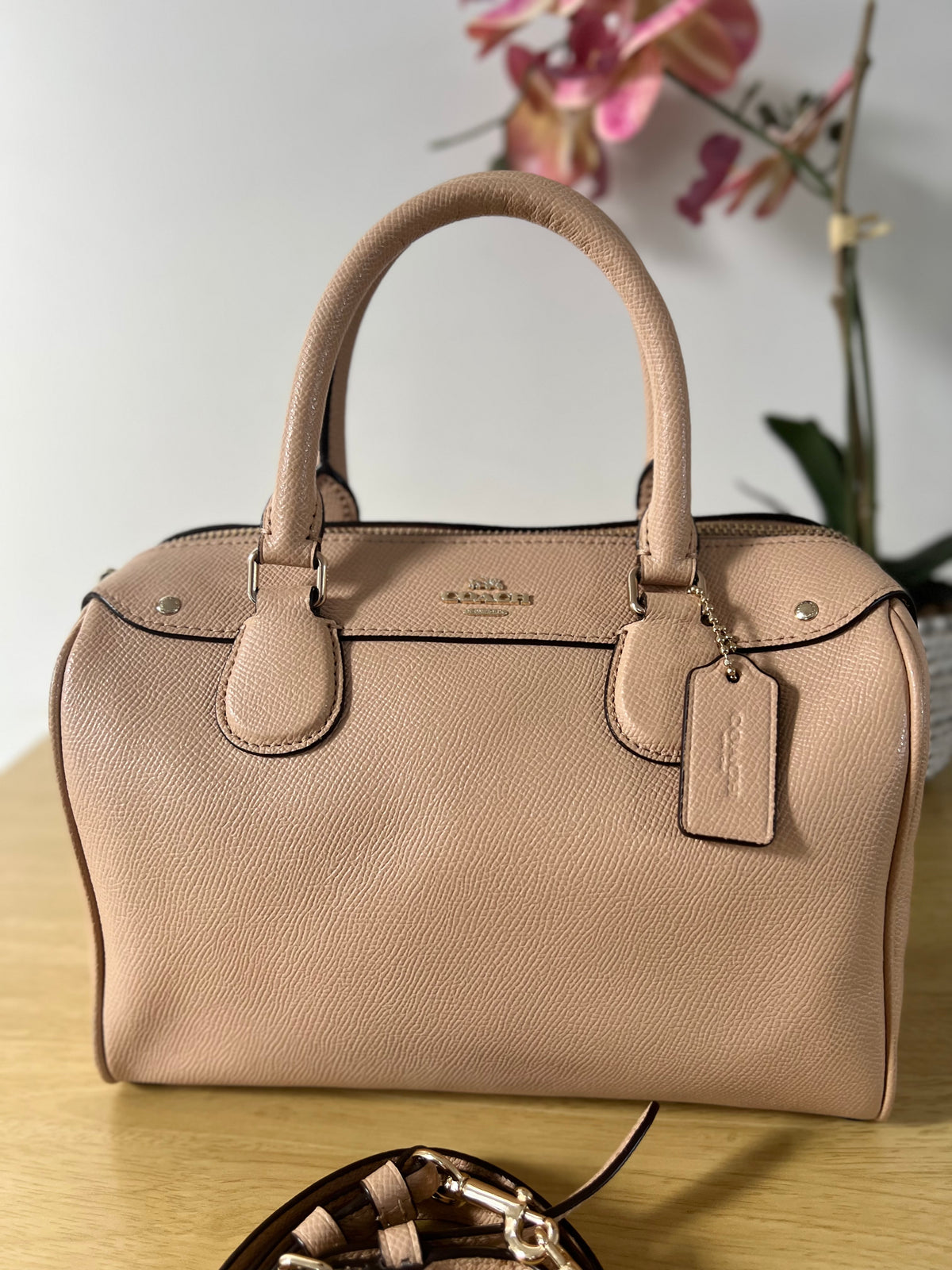 Coach Mini Bennett Satchel Bag
