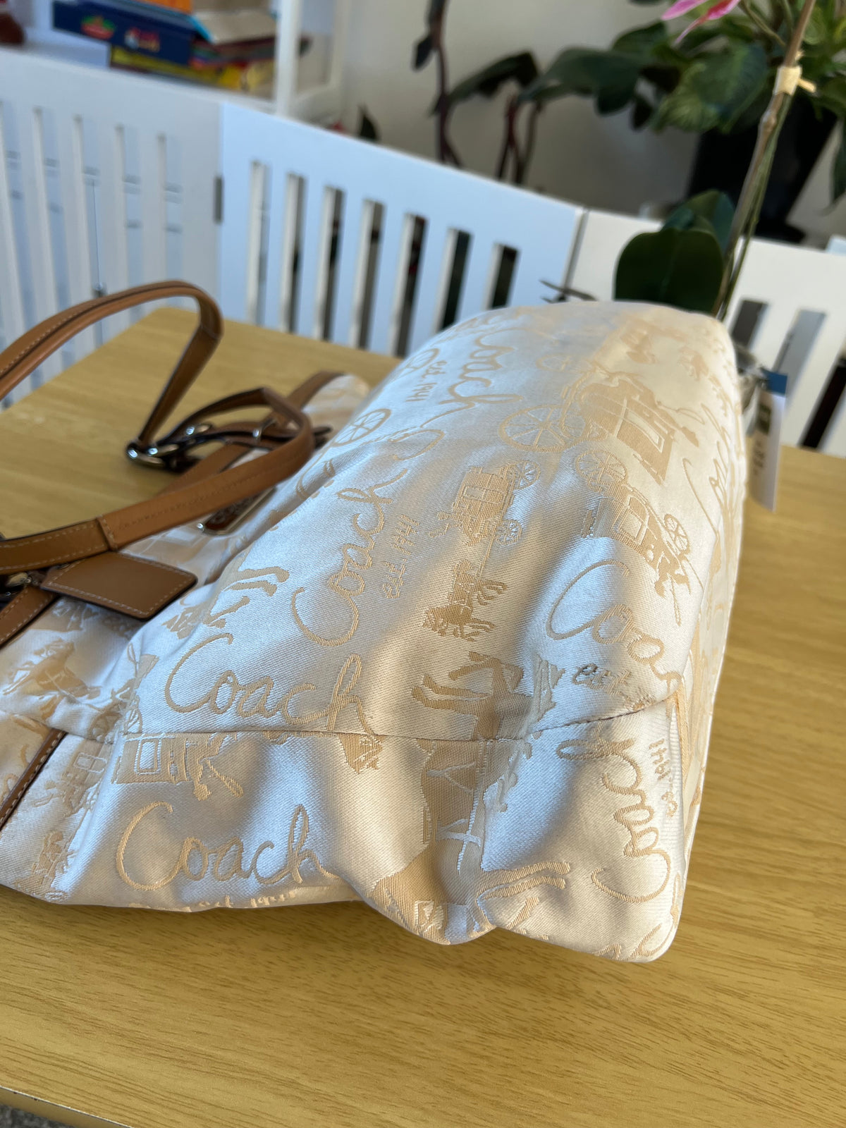 Coach Gallery Horse and Carriage Tote Bag