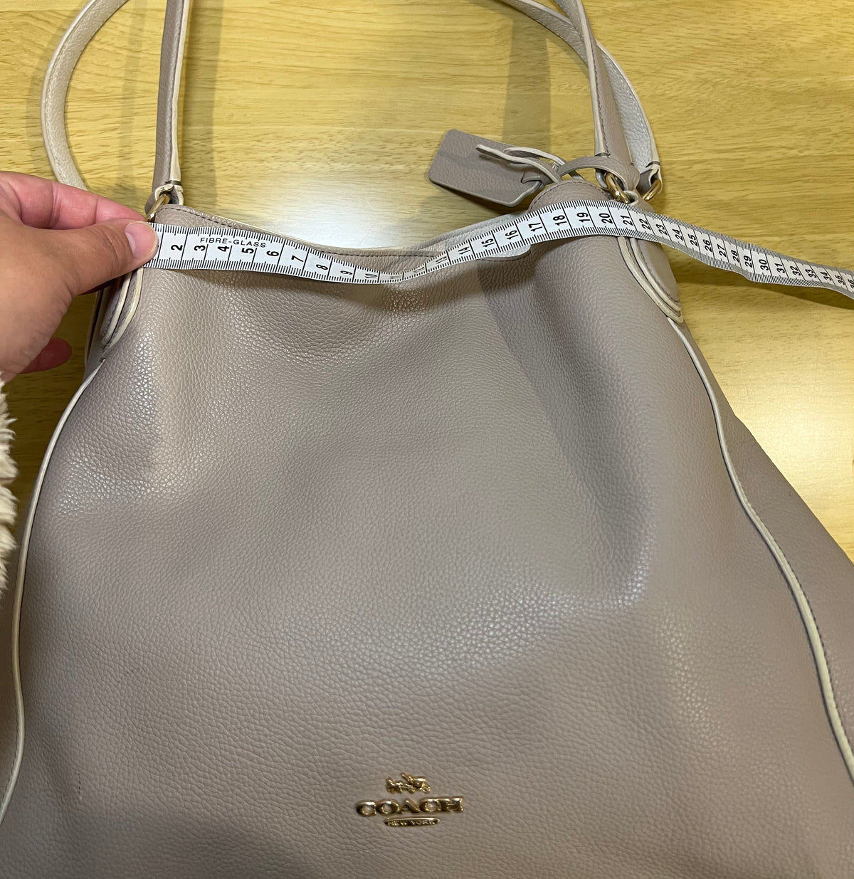 Coach Edie 31 Shoulder Bag