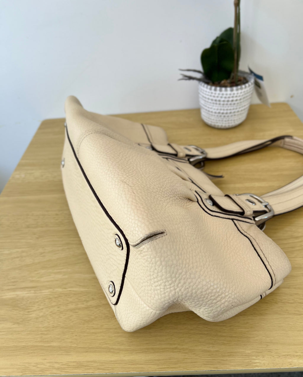Coach Soho Pleated Pebble Leather Bag