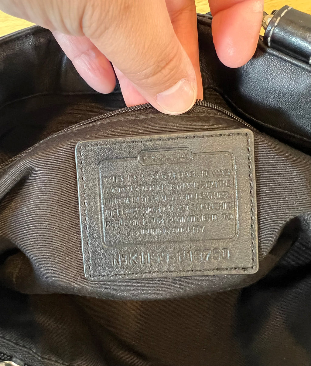 Coach Soholynn Signature C Canvas Tote Bag
