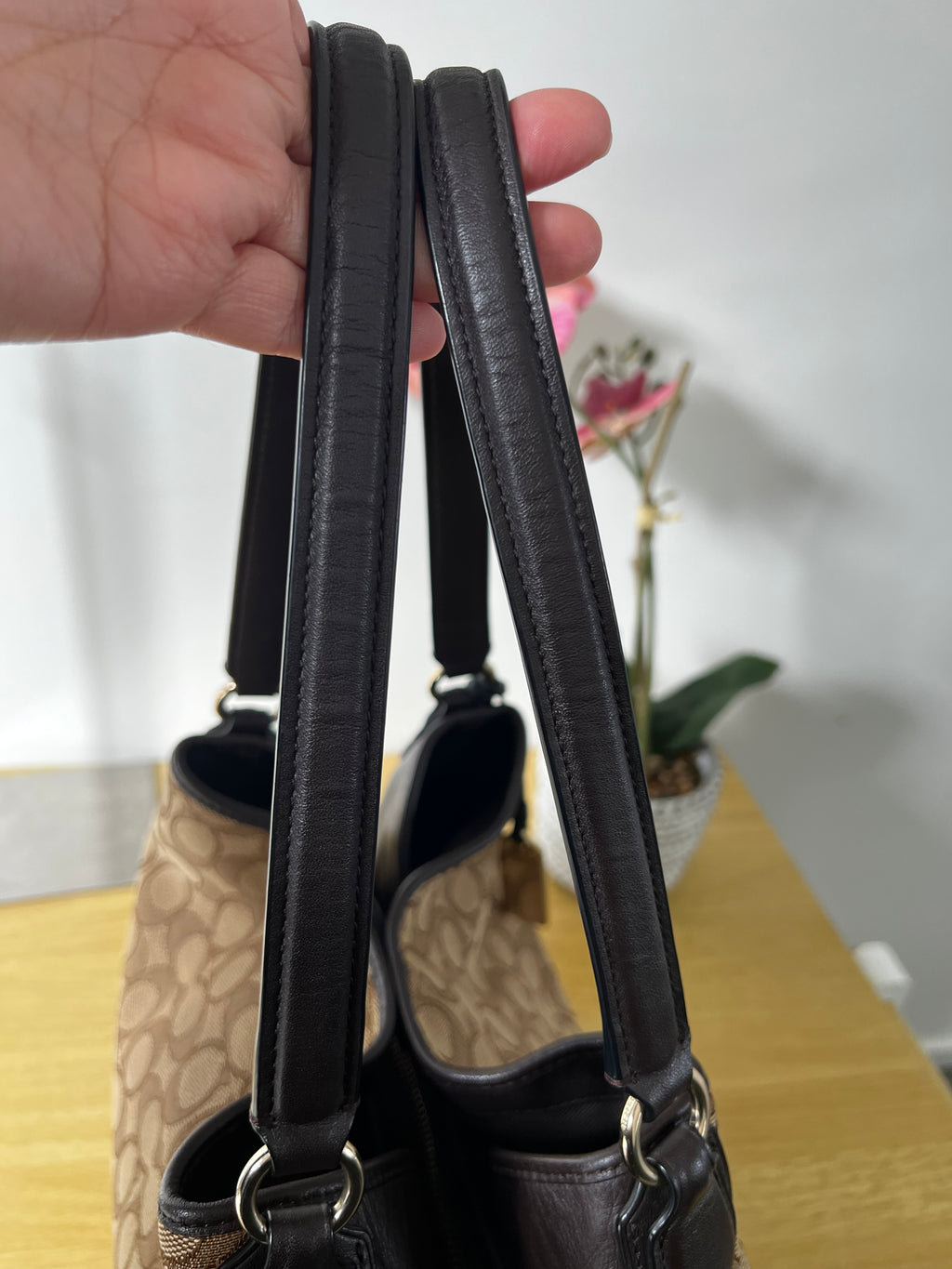 Coach Edie Shoulder Bag