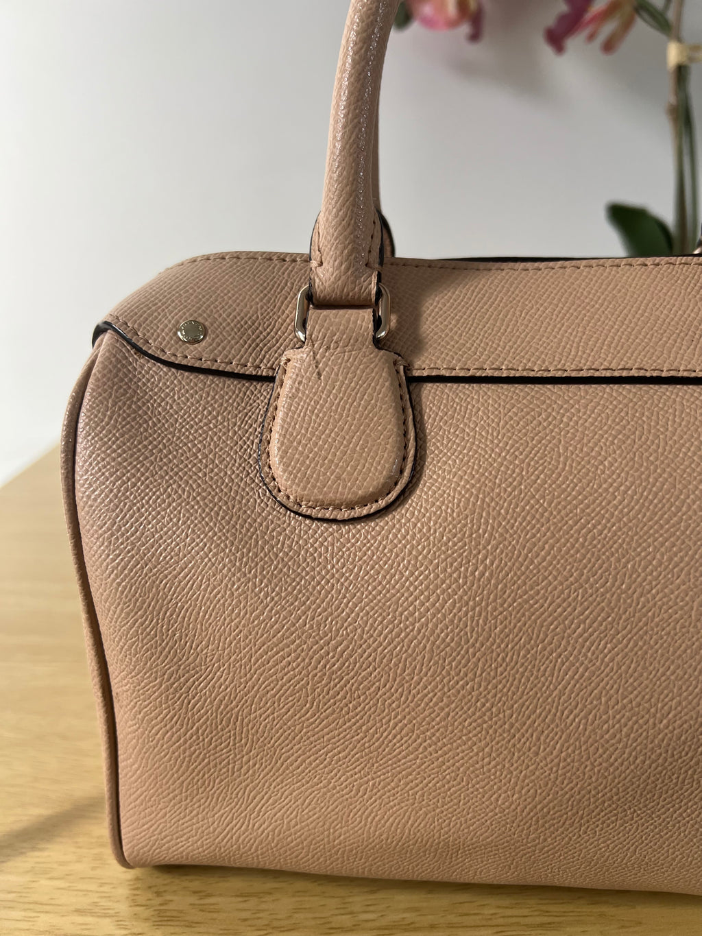 Coach Mini Bennett Satchel Bag