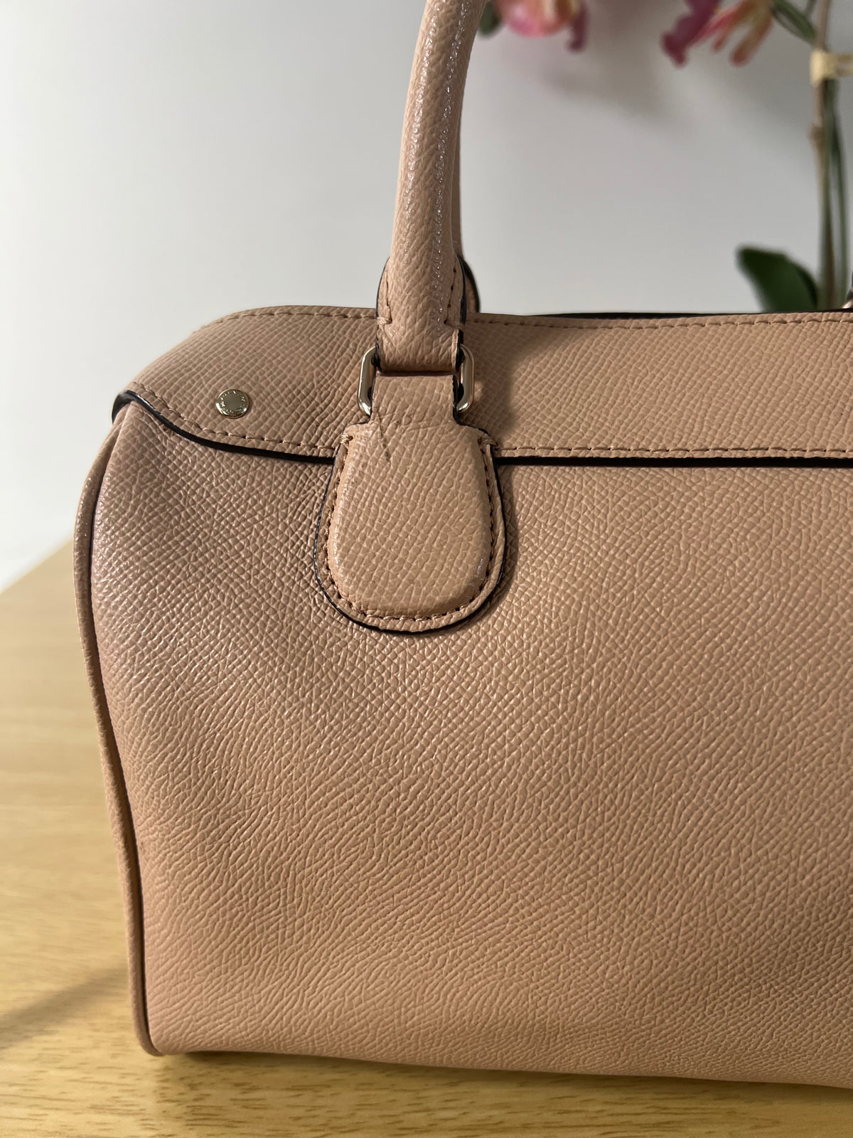 Coach Mini Bennett Satchel Bag