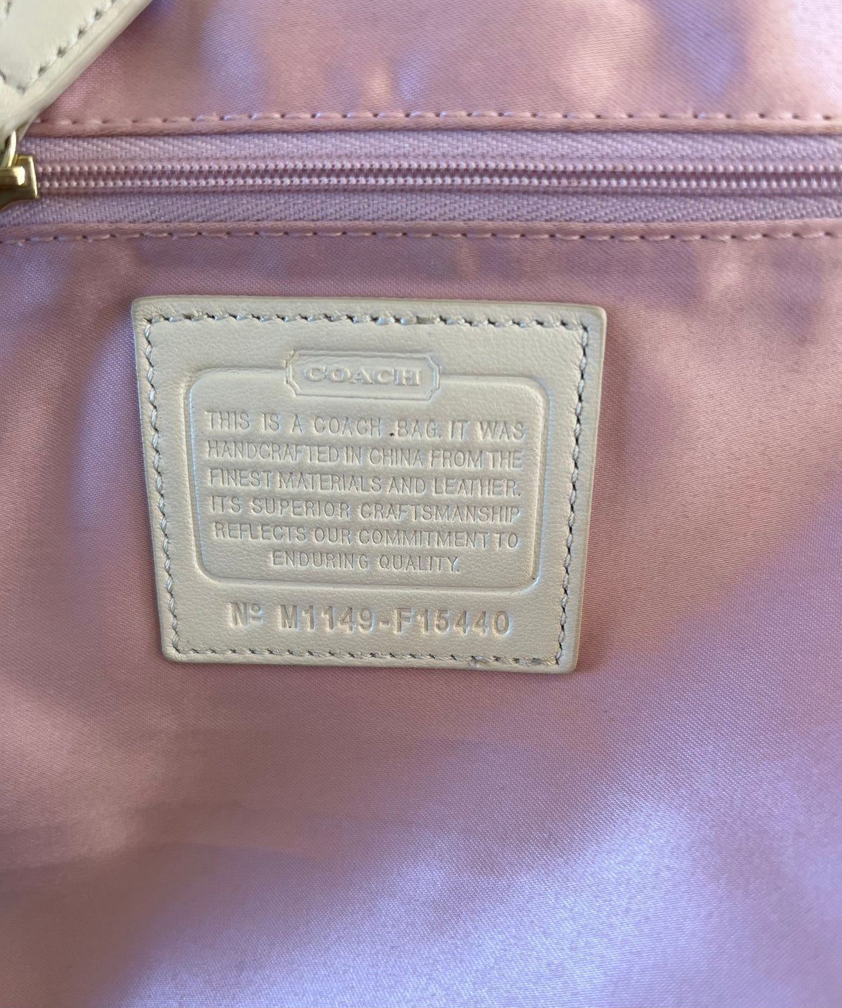 Coach Ashley Signature Canvas with Patent Leather Satchel
