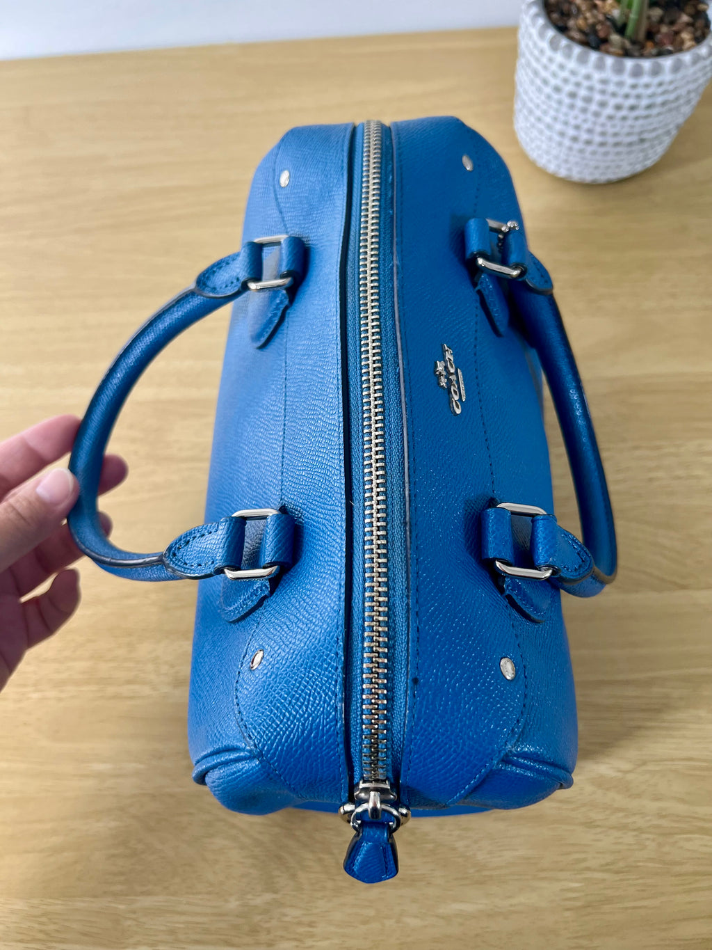 Coach Mini Bennett Satchel