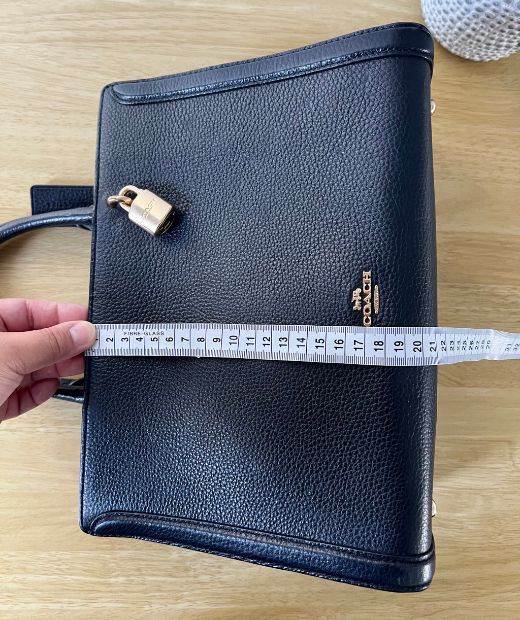 Coach Zoe Carryall Bag