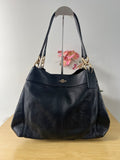 Coach Lexy Pebble Leather Bag