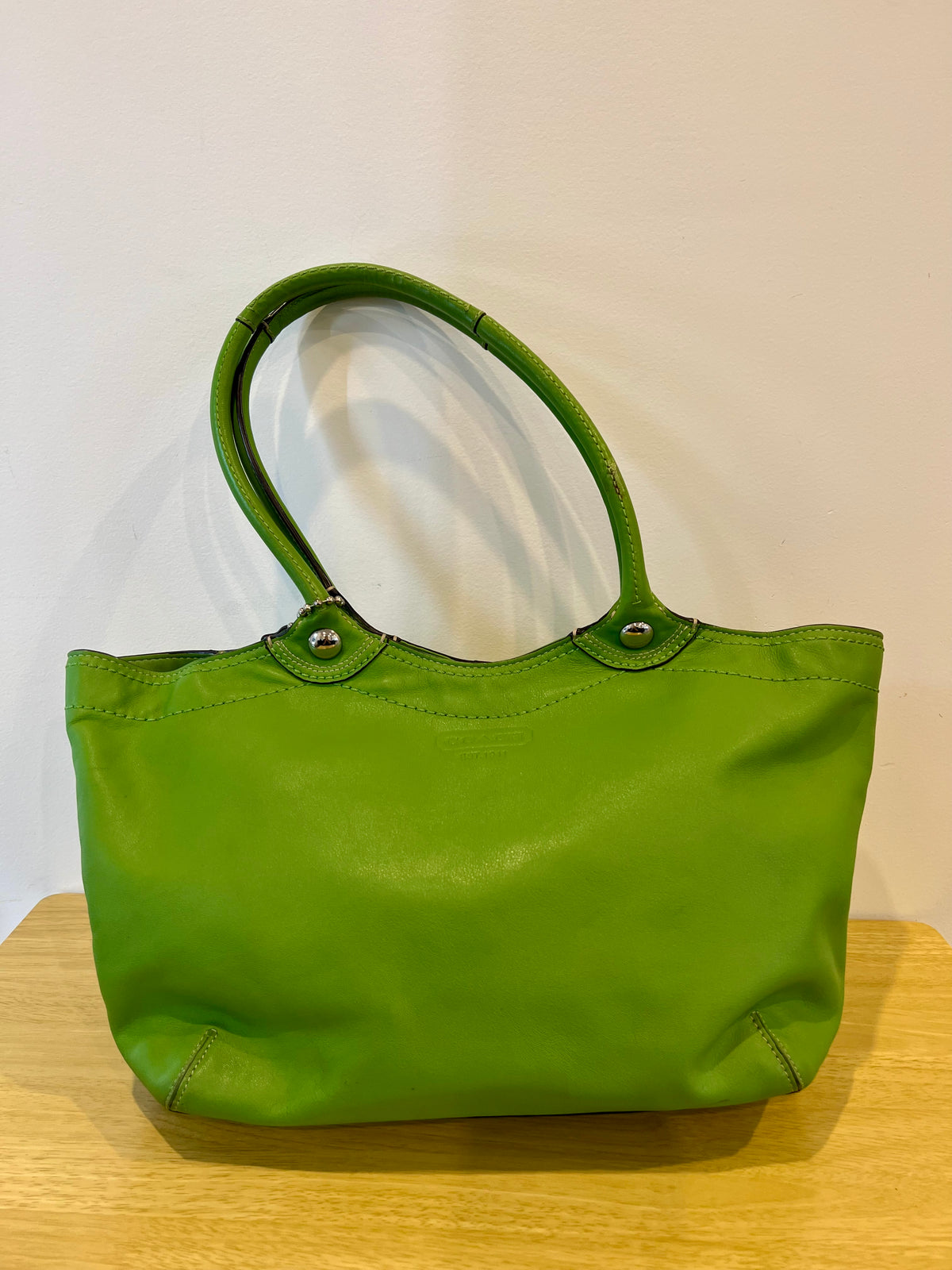 Coach Bleecker Legacy Tote Bag