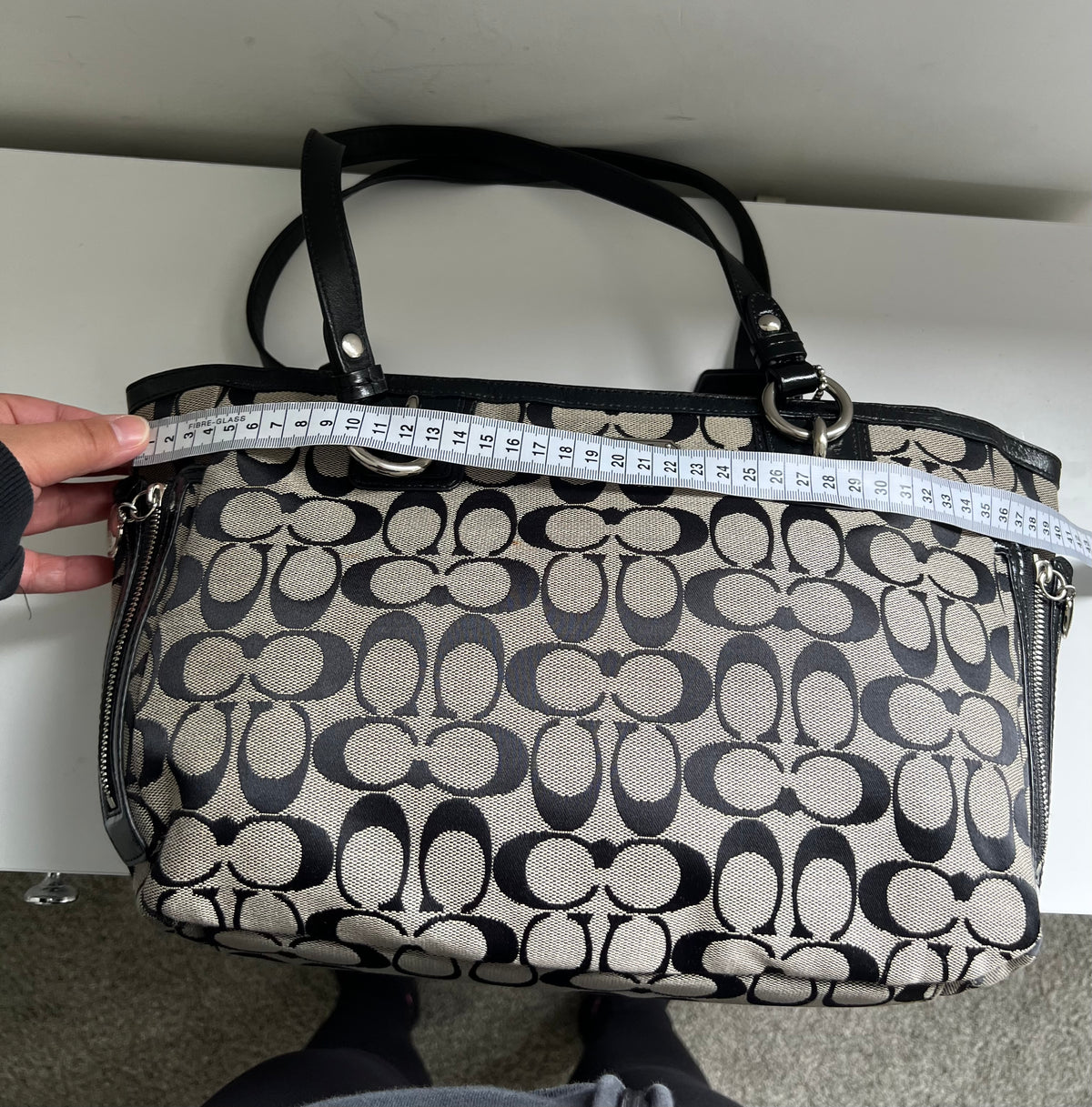 Coach Signature Gallery Tote Bag